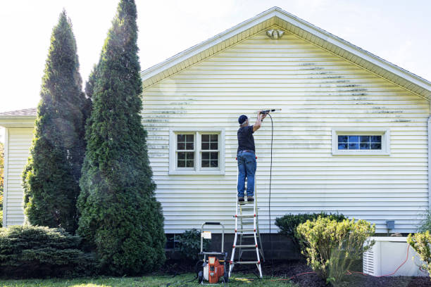 Post-Construction Pressure Washing in Laureldale, PA